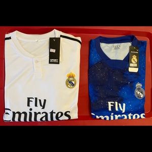 We sell jersey Real Madrid with short (2 pcs)